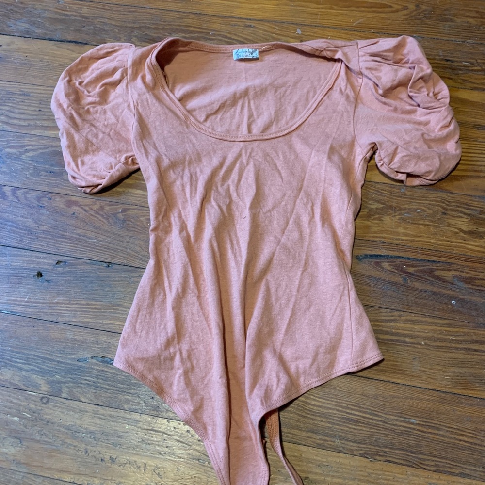 Free People Bodysuit